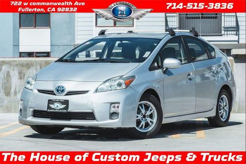 2011 Toyota Prius One