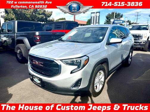 2019 GMC Terrain SLE