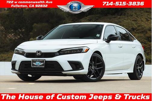 2023 Honda Civic Sport