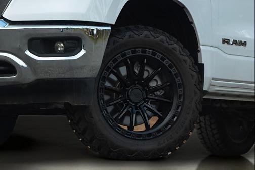 Bright White Clearcoat 2023 RAM 1500 Big Horn/Lone Star