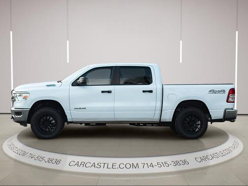 Bright White Clearcoat 2023 RAM 1500 Big Horn/Lone Star