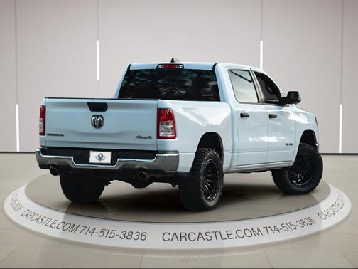 Bright White Clearcoat 2023 RAM 1500 Big Horn/Lone Star