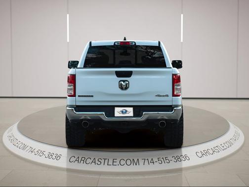 Bright White Clearcoat 2023 RAM 1500 Big Horn/Lone Star