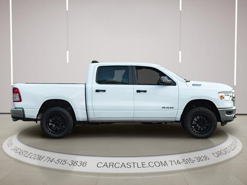 Bright White Clearcoat 2023 RAM 1500 Big Horn/Lone Star