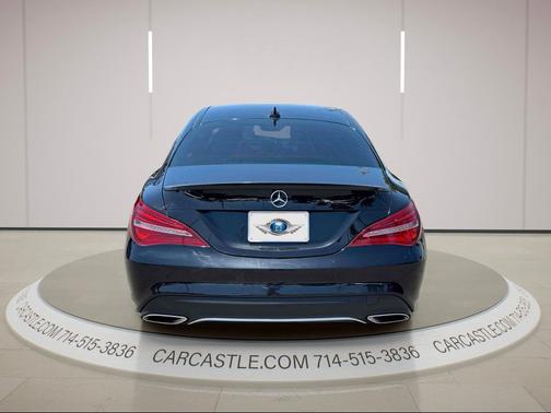 Night Black 2019 Mercedes-Benz CLA 250 Base