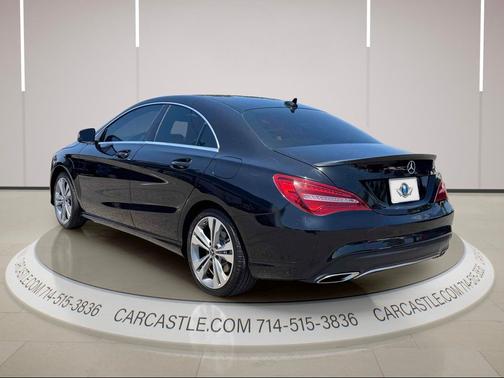 Night Black 2019 Mercedes-Benz CLA 250 Base