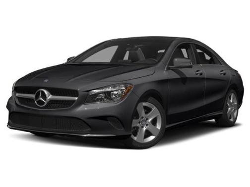 Night Black 2019 Mercedes-Benz CLA 250 Base