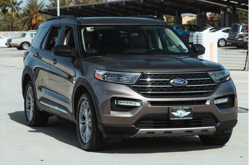 2021 Ford Explorer XLT