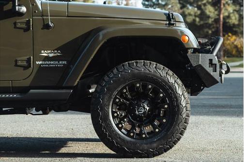2015 Jeep Wrangler Unlimited Sahara