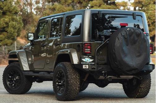 2015 Jeep Wrangler Unlimited Sahara