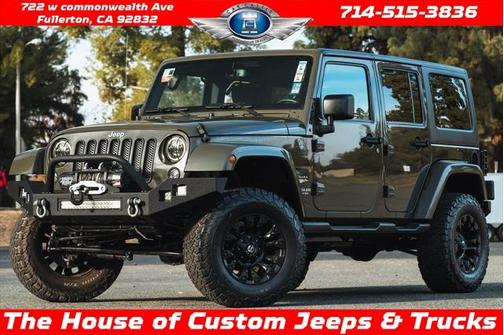 2015 Jeep Wrangler Unlimited Sahara