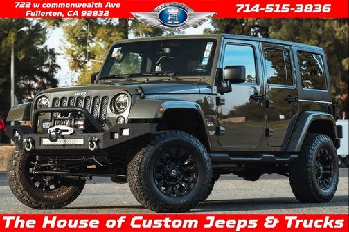 2015 Jeep Wrangler Unlimited Sahara