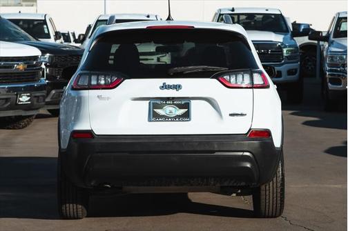 2019 Jeep Cherokee Latitude