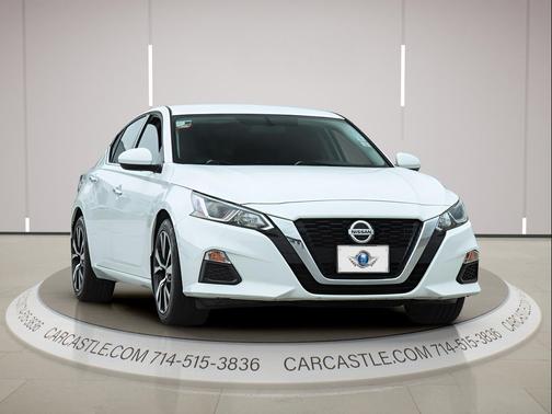 Glacier White 2019 Nissan Altima 2.5 S