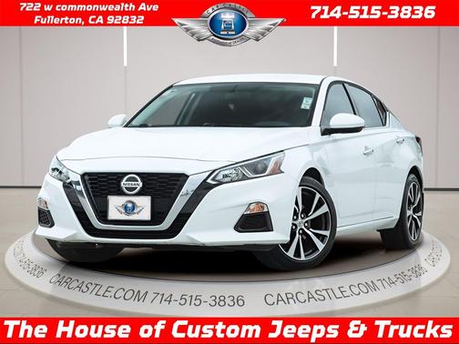 Glacier White 2019 Nissan Altima 2.5 S
