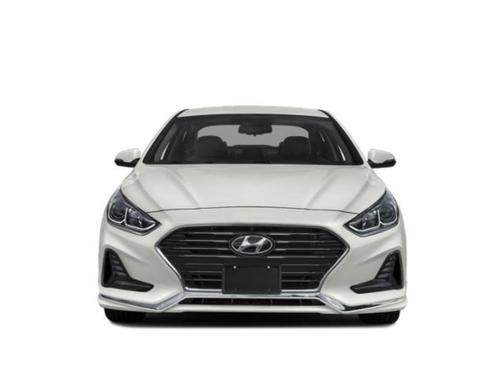 Quartz White Pearl 2018 Hyundai SONATA SE
