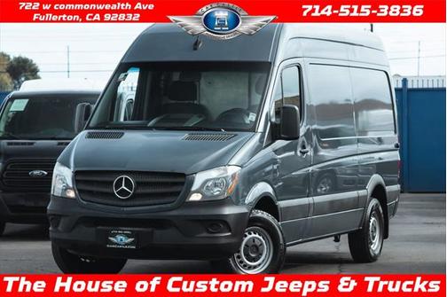 2018 Mercedes-Benz Sprinter 2500 Standard Roof