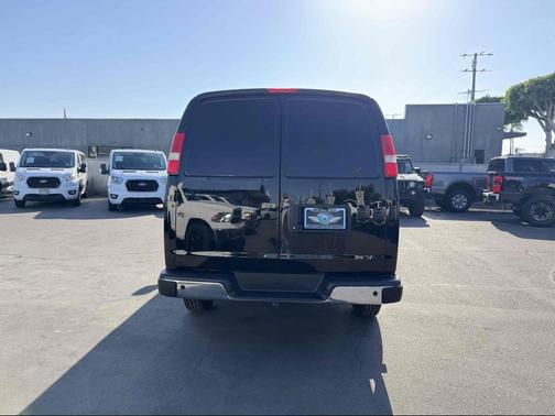 Black 2018 Chevrolet Express 2500 Work Van