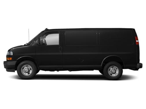 Black 2018 Chevrolet Express 2500 Work Van