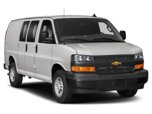 Black 2018 Chevrolet Express 2500 Work Van