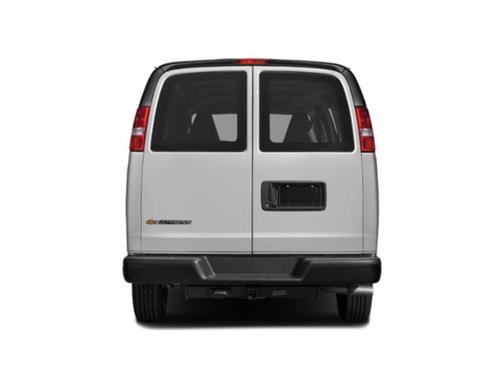 Black 2018 Chevrolet Express 2500 Work Van