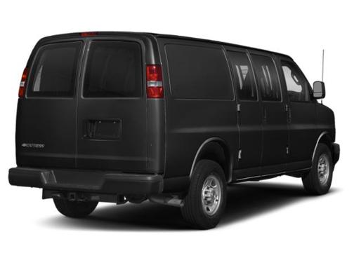 Black 2018 Chevrolet Express 2500 Work Van