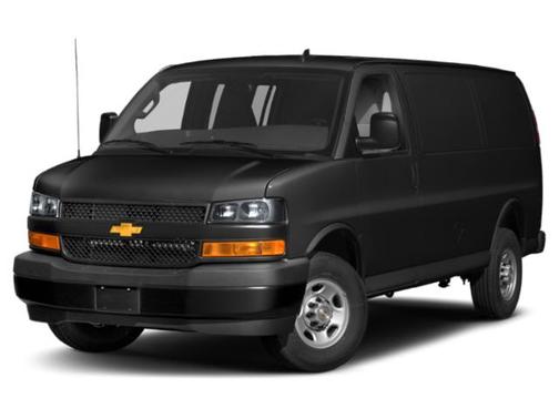 Black 2018 Chevrolet Express 2500 Work Van