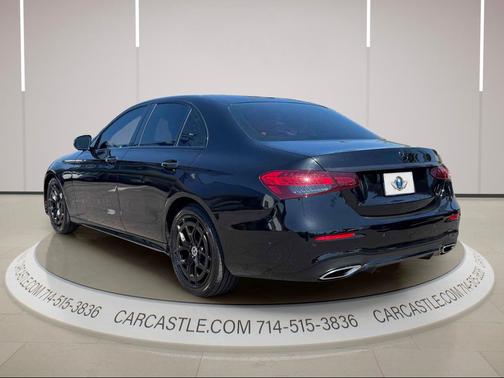 Obsidian Black Metallic 2022 Mercedes-Benz E-Class RWD Sedan