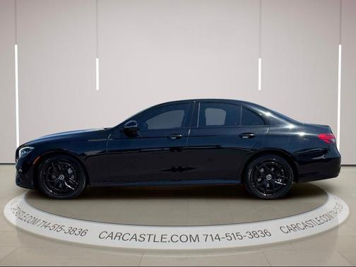 Obsidian Black Metallic 2022 Mercedes-Benz E-Class RWD Sedan