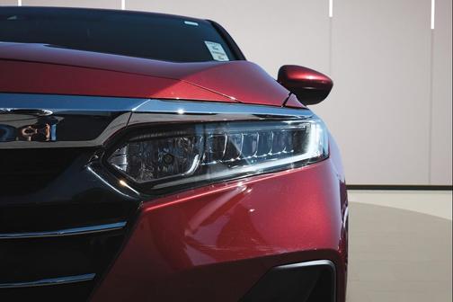 Radiant Red Metallic 2021 Honda Accord LX 1.5T
