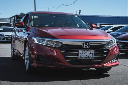 2021 Honda Accord LX 1.5T