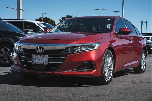 2021 Honda Accord LX 1.5T