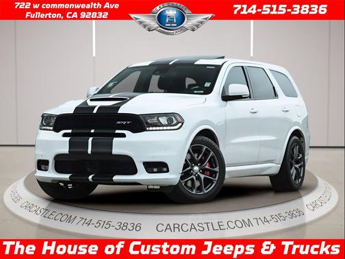 Vice White 2020 Dodge Durango SRT AWD