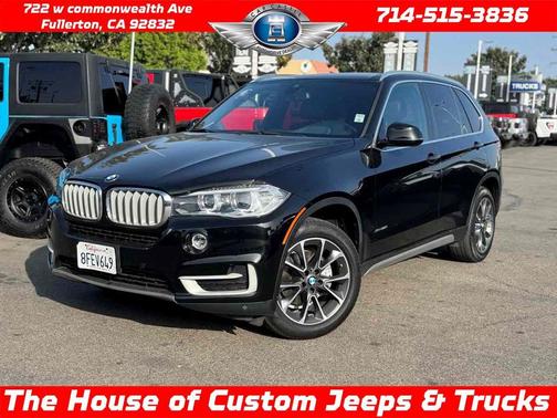 2018 BMW X5 xDrive35i