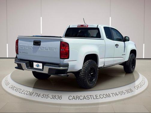Summit White 2021 Chevrolet Colorado WT