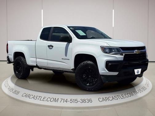 Summit White 2021 Chevrolet Colorado WT