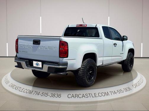 Summit White 2021 Chevrolet Colorado WT