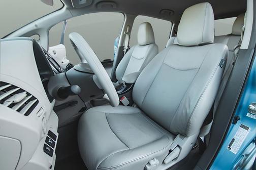 Blue Ocean 2011 Nissan Leaf SL