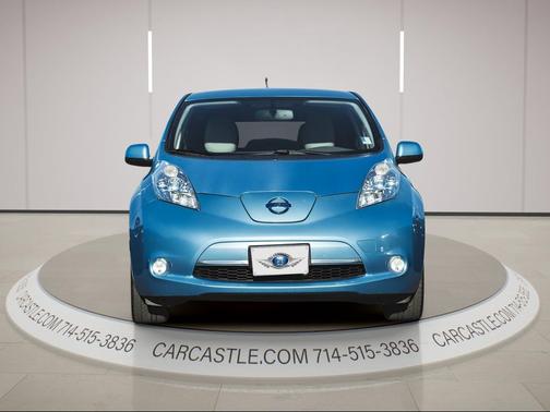 Blue Ocean 2011 Nissan Leaf SL