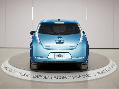 Blue Ocean 2011 Nissan Leaf SL