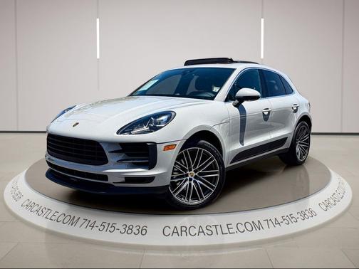 Chalk 2020 Porsche Macan Macan