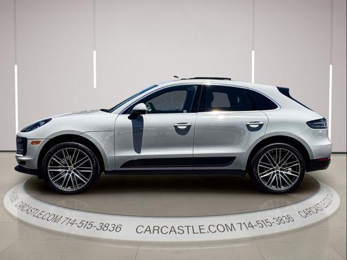 Chalk 2020 Porsche Macan Macan