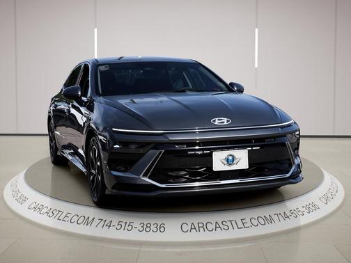 Portofino Gray 2025 Hyundai SONATA SEL