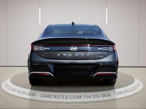Portofino Gray 2025 Hyundai SONATA SEL