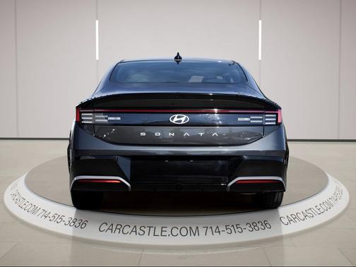 Portofino Gray 2025 Hyundai SONATA SEL