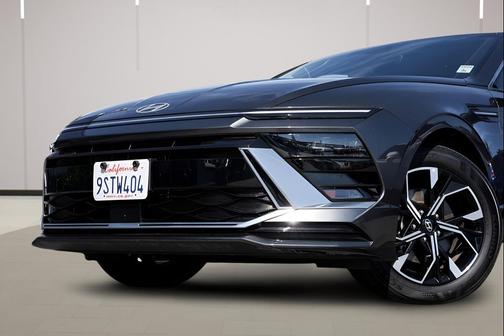 Portofino Gray 2025 Hyundai SONATA SEL