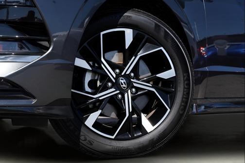 Portofino Gray 2025 Hyundai SONATA SEL