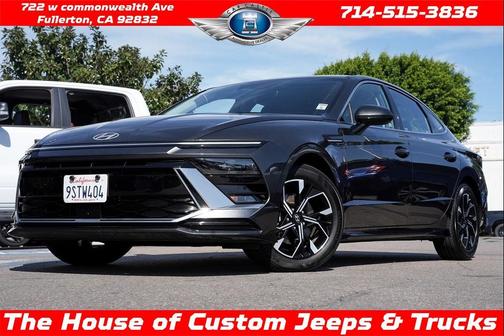 2025 Hyundai SONATA SEL