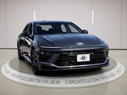 Portofino Gray 2025 Hyundai SONATA SEL