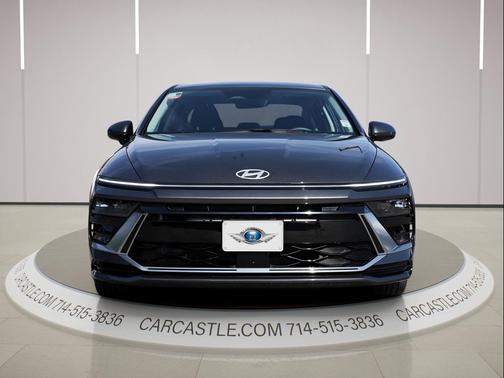 Portofino Gray 2025 Hyundai SONATA SEL